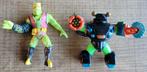 Trash Bag Bunch series - 2 oude verzamelfiguurtjes (1991), Ophalen of Verzenden, Gebruikt