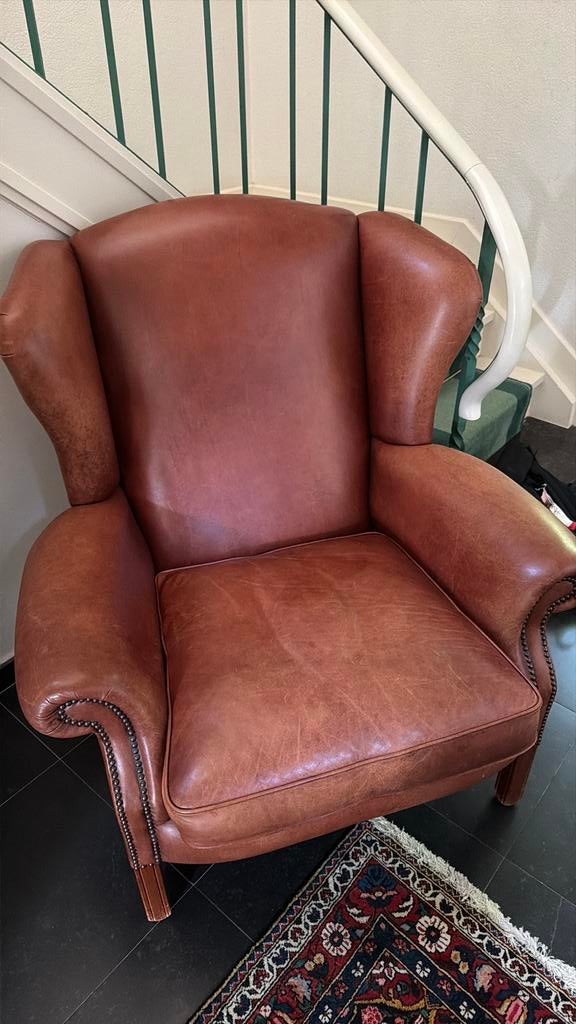 Leren zetel, Enlèvement, Comme neuf