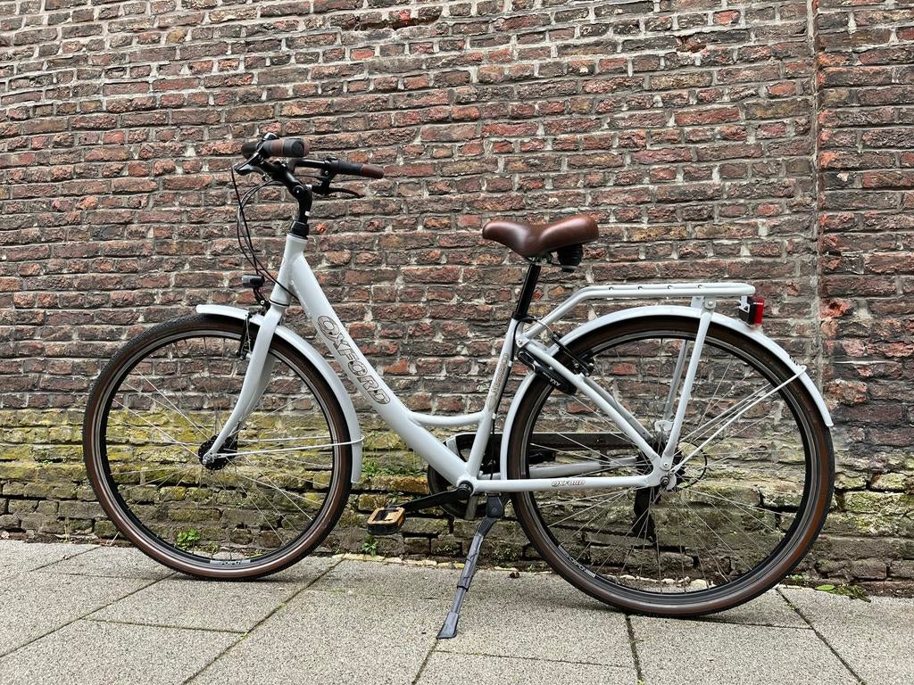 Fiets Oxford Negresco - framemaat 43, Versnellingen, Zo goed als nieuw, Minder dan 47 cm, Ophalen