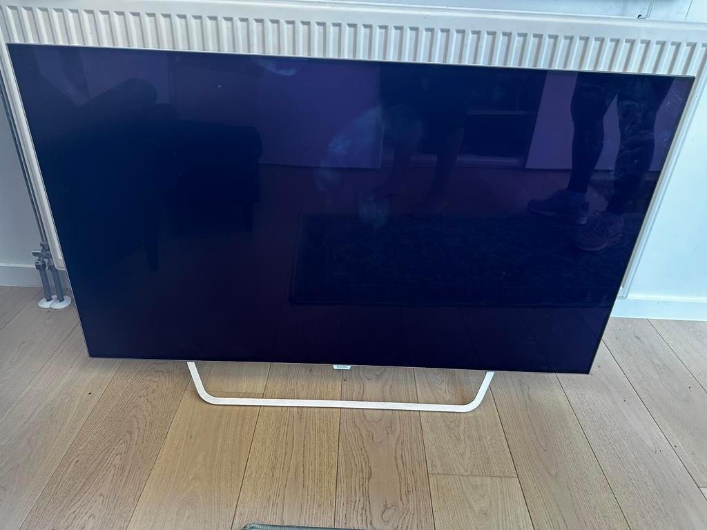 Philips 55" 4K OLED 55POS9002 -Très peu d'heures - Ambilight, TV, Hi-fi & Vidéo, Enlèvement, Comme neuf, OLED, Philips