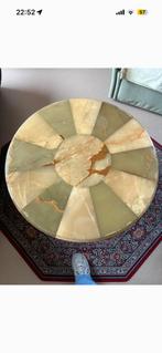 Table basse en marbre, Maison & Meubles, Enlèvement, Utilisé