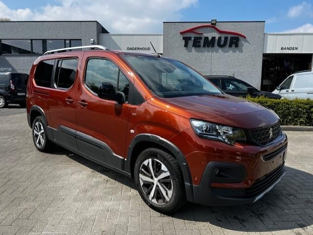 Peugeot Rifter 1.2i Automaat GT-Line 130pk 7 Zitplaatsen, Start-stop-systeem, 7 zetels, Rifter, 5 deurs