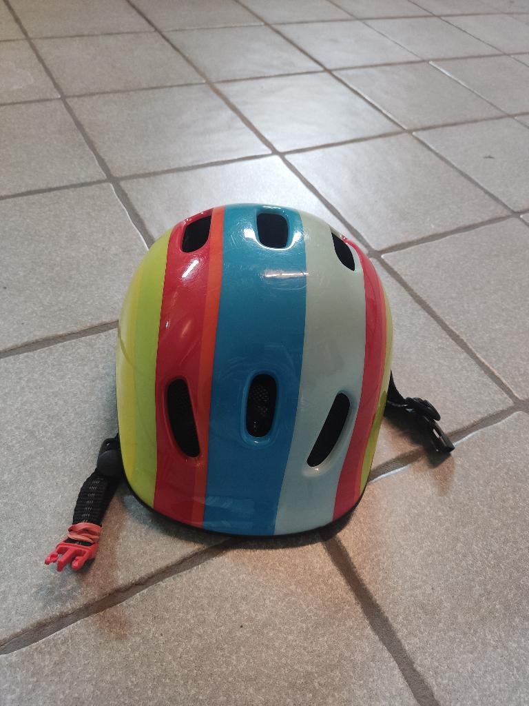 Fietshelm kind, Fietsen en Brommers, Gebruikt, Jongen of Meisje, Polisport, Ophalen