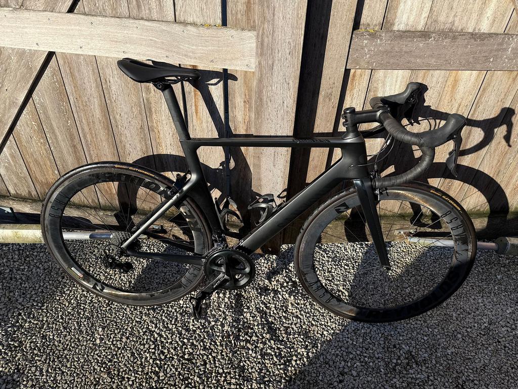Canyon Aeroad CF SL – Carbon Aero Racefiets – Shimano 105, Fietsen en Brommers, Ophalen, Gebruikt, Carbon, Heren