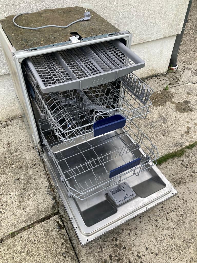 Siemens inbouwvaatwasser, Elektronische apparatuur, Ophalen, Gebruikt, Inbouw