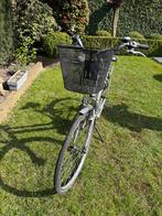 Damesfiets grijs, Fietsen en Brommers, Ophalen, Gebruikt, Giant, Versnellingen