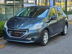 Peugeot 208 1,2 cc benzine,  76000km,s, al gekeurd, Auto's, Voorwielaandrijving, Euro 5, Stof, Zwart