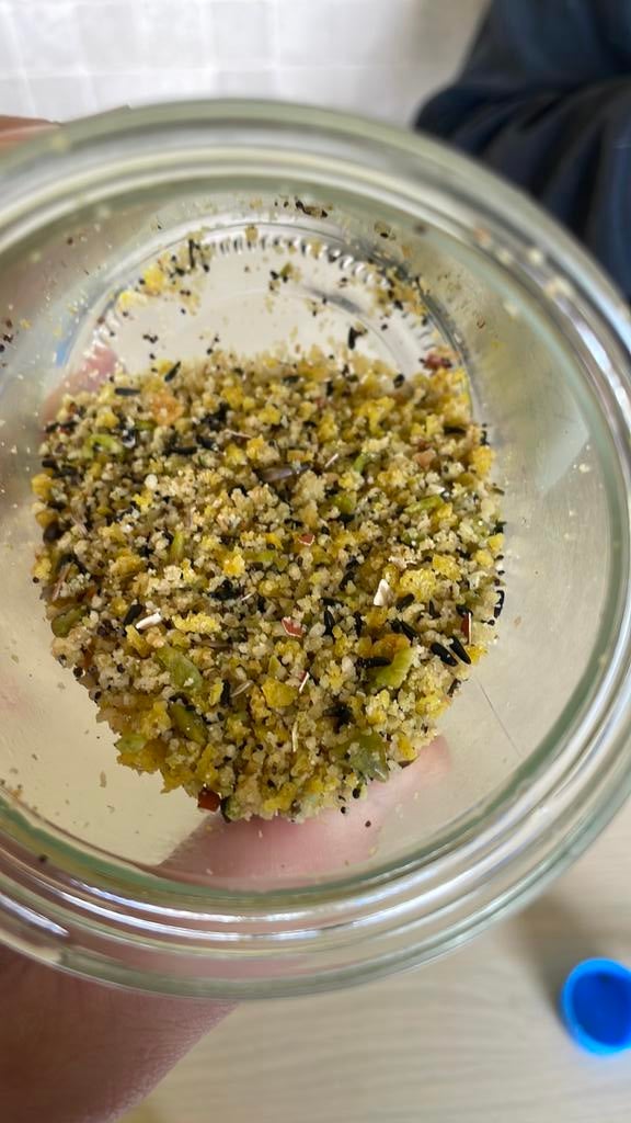 Kwalitatief vers eivoer te koop, Ophalen