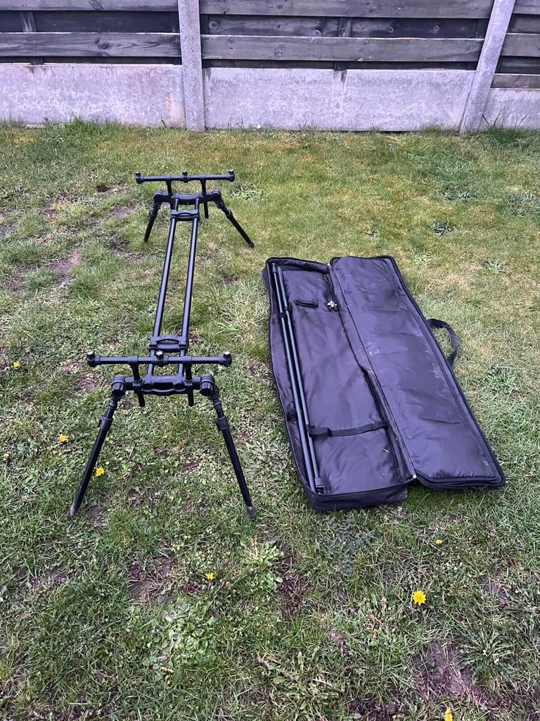 JRC rodpod, Sports nautiques & Bateaux, Pêche à la ligne | Carpes, Enlèvement, Comme neuf