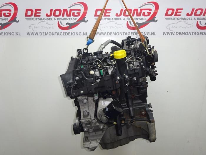 Motor van een Renault Grand Scenic, Gebruikt, -, Renault, -