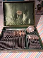 coffret Christofle metal argenté  modèle Spatours 37 pces, Antiquités & Art, Enlèvement