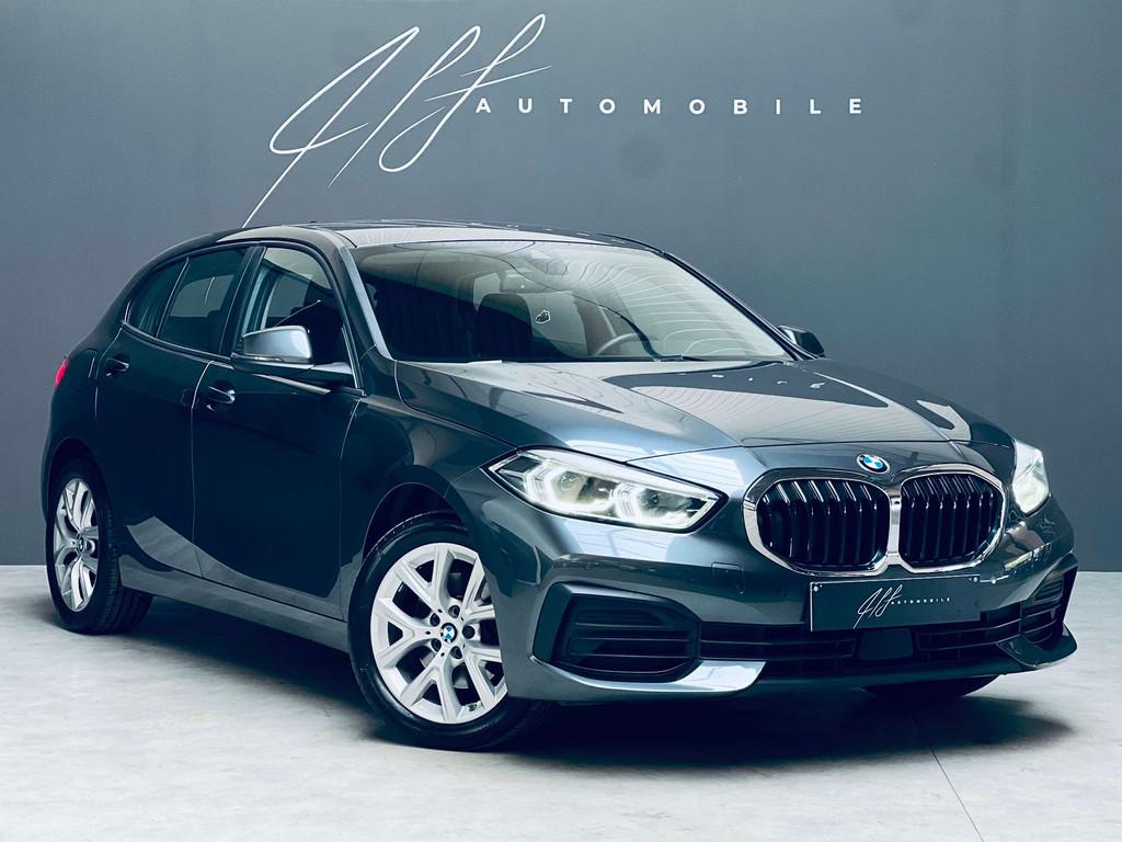 BMW 1 Serie 116 116d *BOITE AUTOMATIQUE*CARPLAY*LED*, Autos, Argent ou Gris, Achat, Euro 6, Entreprise