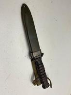 US M3 ACC Garde US WW2 100% original., Enlèvement ou Envoi, Armée de terre, Couteau ou Poignard