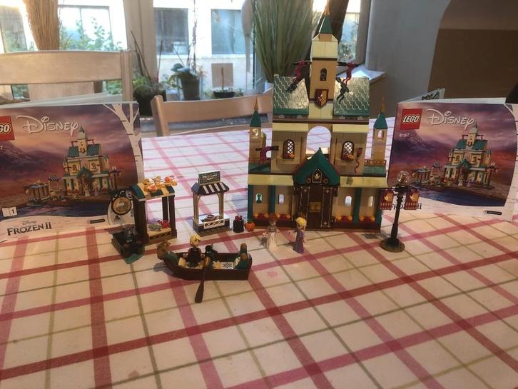 Lego Disney Princess 41167 Arendelle-kasteel, Kinderen en Baby's, Speelgoed | Duplo en Lego, Nieuw, Lego, Complete set, Ophalen