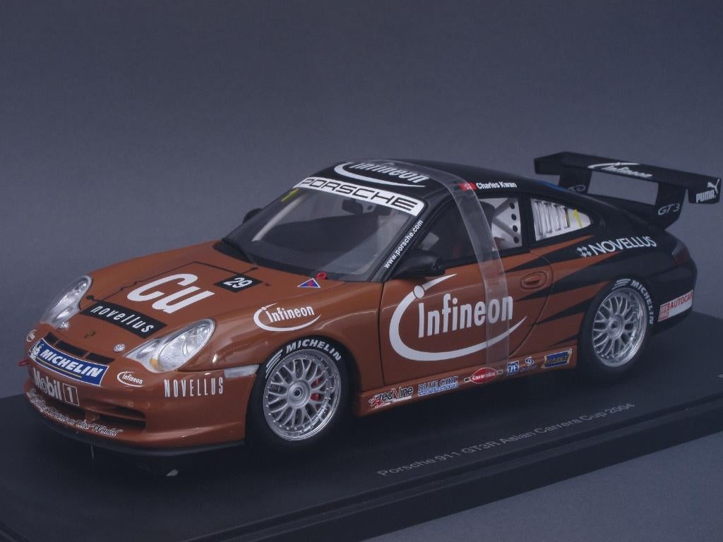 PORSCHE  1/18  AUTOART, Hobby en Vrije tijd, Modelauto's | 1:18, Ophalen of Verzenden, Nieuw, Auto, Autoart