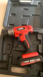 Perceuse et visseuse 20V, Enlèvement, Comme neuf