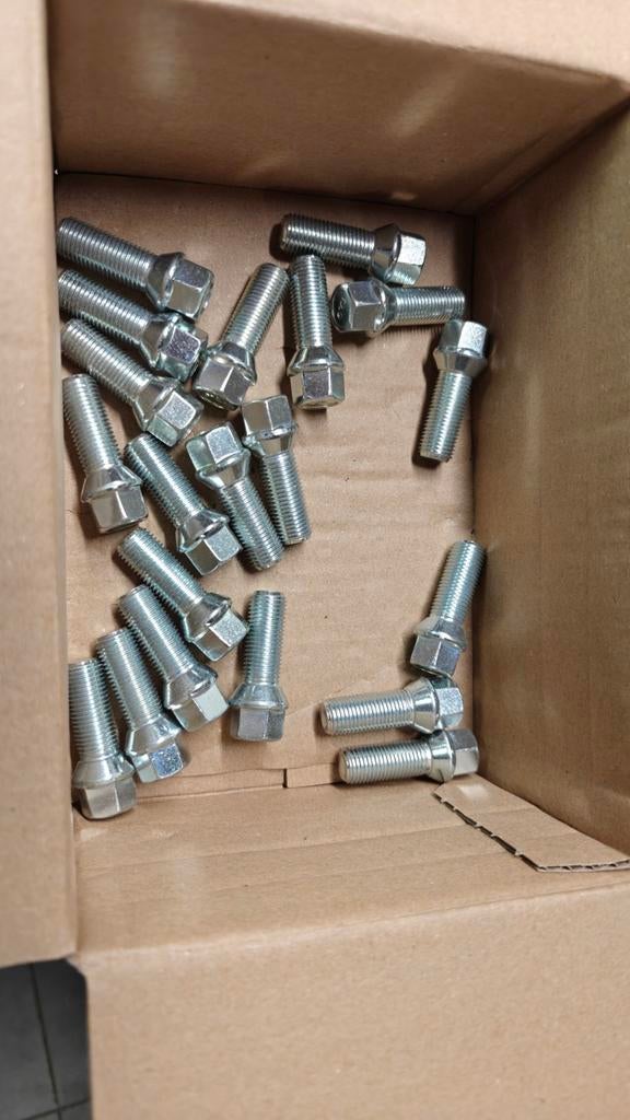 Wielbouten M12x33 spoed 1,5, Bricolage & Construction, Quincaillerie & Fixations, Enlèvement ou Envoi, Neuf, Moins de 50 mm, Boulons ou Écrous