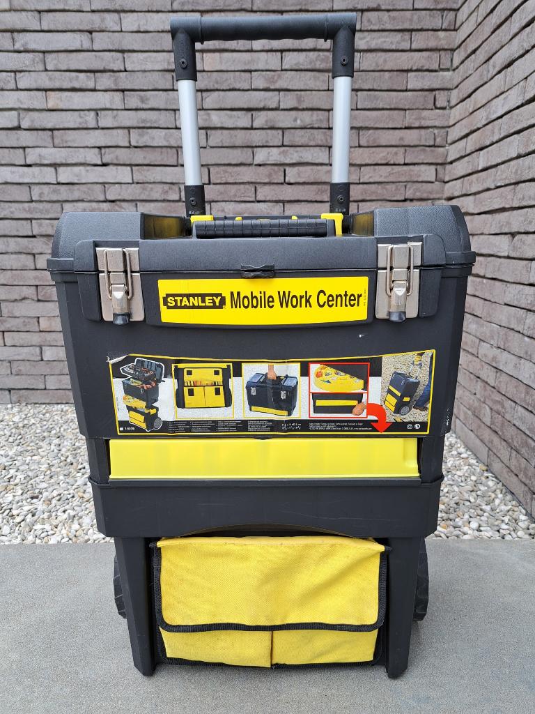 Stanely Mobiele Gereedschapskoffer, Ophalen, Gebruikt