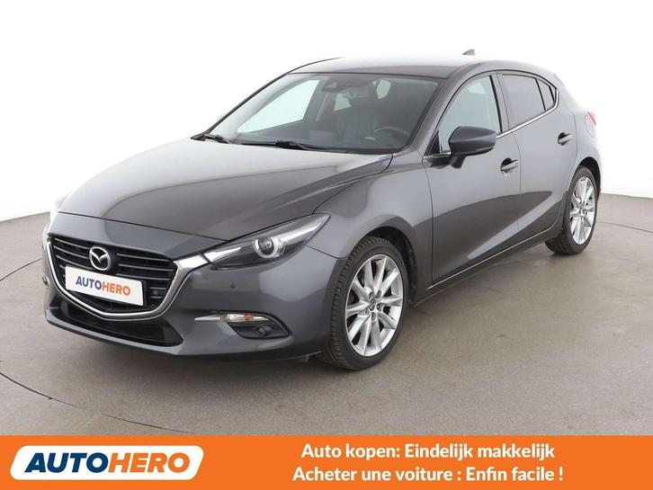 Mazda 3 1.5 Diesel Attraction (bj 2018), Auto's, Mazda, Te koop, ABS, Achteruitrijcamera, Airbags, Airconditioning, Bluetooth