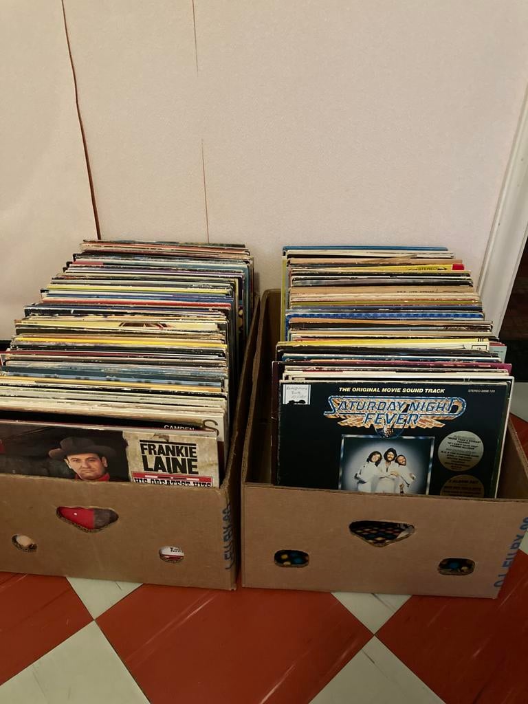 Lot vinyl lp’s, Enlèvement, Comme neuf