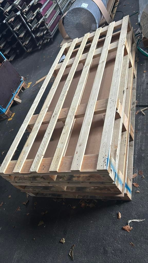 Pallets, Ophalen, Minder dan 25 mm, Zo goed als nieuw, 200 tot 250 cm