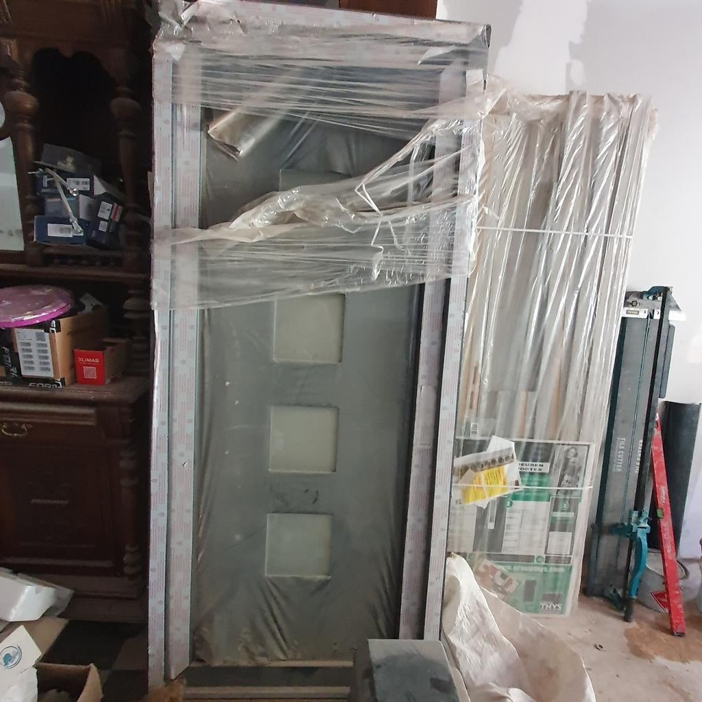 Porte entrée neuve, dans son emballage d origine., Bricolage & Construction, Enlèvement