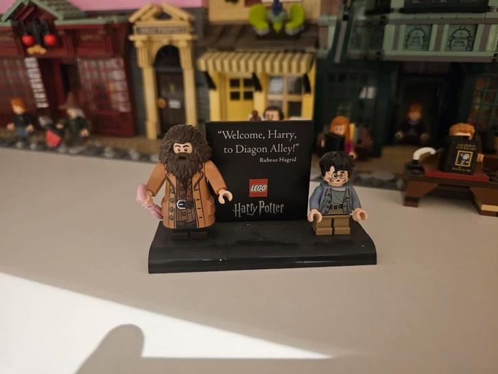 LEGO Harry Potter Diagon Alley 75978, Kinderen en Baby's, Speelgoed | Duplo en Lego, Lego, Ophalen