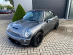 Mini Cooper S Cabrio, Auto's, Voorwielaandrijving, Zwart, Cabriolet, Leder