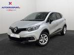 Renault Captur 0,9TCe LIMITED#2 GPS Airco Alu Cruise, Autos, Renault, Argent ou Gris, Achat, Euro 6, Boîte manuelle