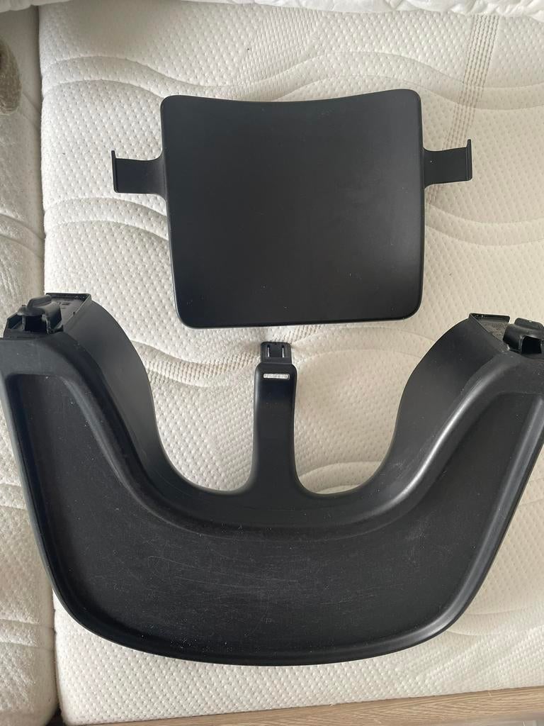 Stokke tray zwart, Ophalen, Zo goed als nieuw