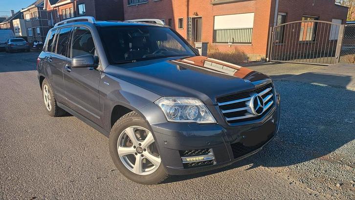 Mercedes GLK 220D/AUTOMAT/139.000KM/Bj 2011/Rose formulair, Auto's, Mercedes-Benz, Bedrijf, Te koop, GLK, ABS, Airbags, Airconditioning