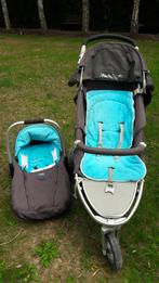Combinaison poussette - landau, Enfants & Bébés, Poussettes & Combinaisons, Autres marques, Avec siège auto, Enlèvement, Utilisé