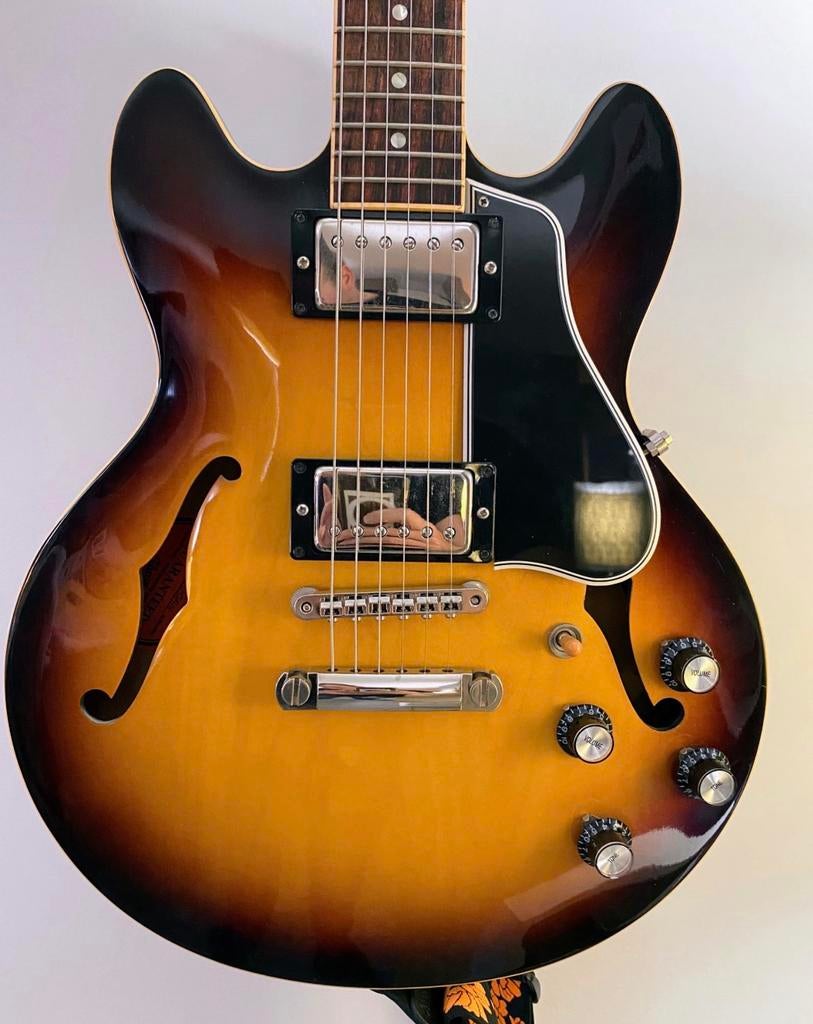 Gibson ES339 Custom Shop, Musique & Instruments, Instruments à corde | Guitares | Électriques, Enlèvement, Comme neuf, Gibson