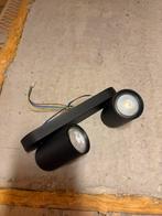 Zwarte dubbele spot, Ophalen, Zo goed als nieuw