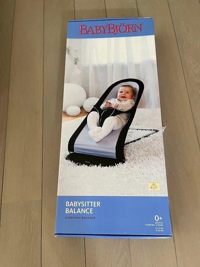 babysitter Babybjorn, Kinderen en Baby's, Wipstoeltjes, Verstelbaar, Wipstoel, Zo goed als nieuw, Ophalen