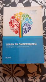 Boek: Inge Peeters - Leren en onderwijzen, Boeken, Ophalen, Inge Peeters; Firmin Troch; Ilse Stroobants; Roger Standaert
