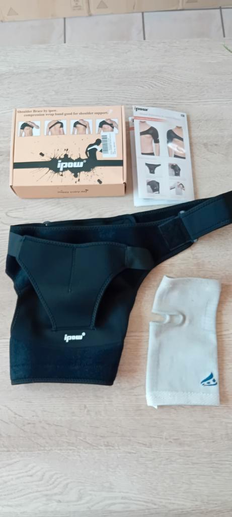 Bandages de maintien pour le bras, Divers, Orthèses, Comme neuf, Enlèvement ou Envoi