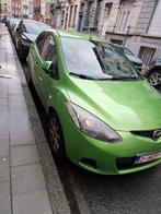 Mazda 2 2008, Auto's, Voorwielaandrijving, Stof, Zwart, 5 deurs