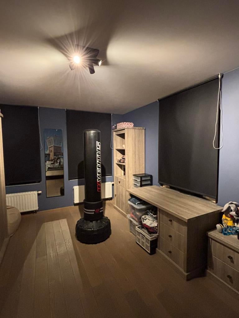 3 zwarte verduisterende rolgordijnen – zo goed als nieuw!, Comme neuf, 100 à 150 cm, Noir, 150 à 200 cm