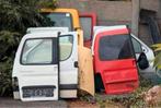 Deuren voor peugeot partner / Citroen Berlingo, Auto-onderdelen, Ophalen, Gebruikt, Citroën, Voor