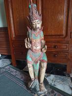 houten wachter, Ophalen