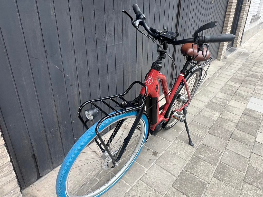 elektrische fiets, Fietsen en Brommers, Fietsen | Cruisers en Lowriders, Zo goed als nieuw, Ophalen of Verzenden