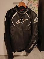 Blouson Moto Cuir ALPINESTARS - Très Peu Servi, Motos, Seconde main, Manteau | cuir, Enlèvement, Alpinestars