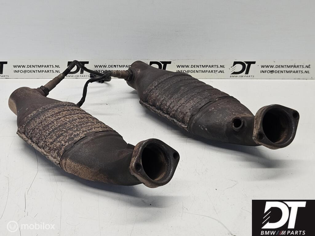Katalysators BMW M3 E92 E90 E93 S65 S65B40 18307848117, Auto-onderdelen, Uitlaatsystemen, BMW, Gebruikt, Ophalen of Verzenden