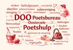 VACATURE  poetshulp m/v/x regio OOSTERZELE, Vacatures, Variabele uren, Starter, Vast contract, Geschikt als bijbaan