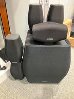 Monitor Audio MASS 5.0  Surround Sound, incl Subwoofer, Autres marques, Subwoofer, Comme neuf, Enlèvement