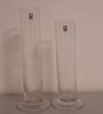 Handgemaakte vazen, Moins de 50 cm, Autres couleurs, Comme neuf, Verre