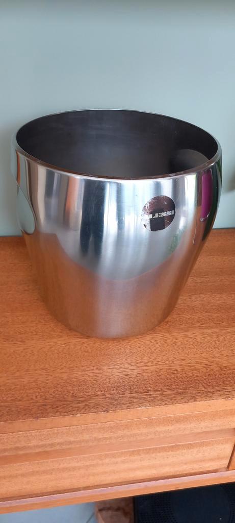 Alessi champagne-emmer uit de jaren 60, Antiek en Kunst, Kunst | Designobjecten, Ophalen of Verzenden