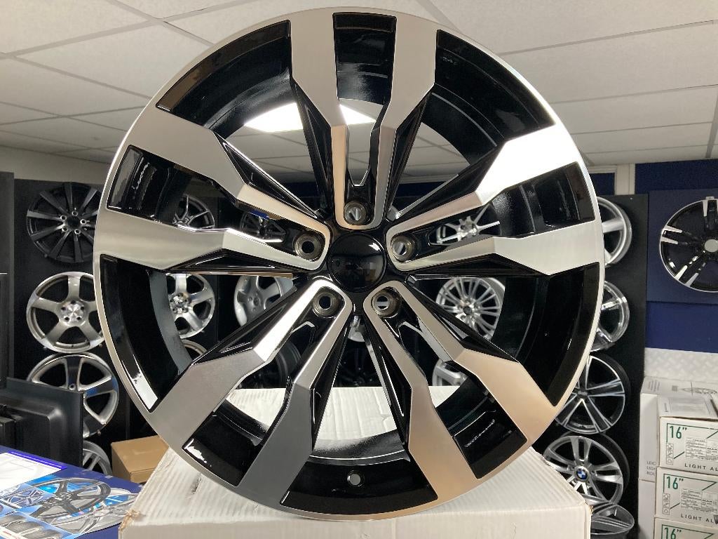 IN STOCK: NIEUWE set 19 inch 5x112 alu sport velgen VW Audi, Autos : Pièces & Accessoires, Pneus & Jantes, Neuf, Enlèvement ou Envoi