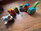 Zes Toet Toet autootjes (franstalig), Kinderen en Baby's, Speelgoed | Vtech, Ophalen, Gebruikt, 6 maanden tot 2 jaar